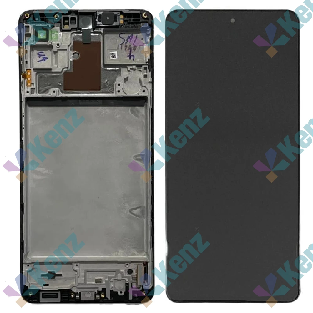 M62 (M625F) LCD (Incell) With Frame