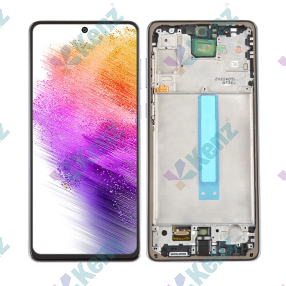 LCD SAMSUNG A73 5G  A736 (OLED W.F)